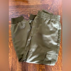 Worn 2x silk cargo pants